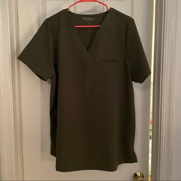 Mandala Tops Mandala Womens Olive Scrubs Poshmark